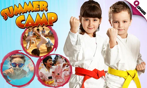 Afternoon Summer Camp for Kids with Martial Arts, Swimming & More!